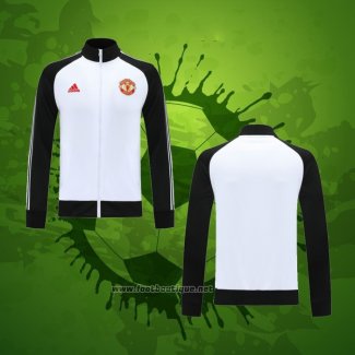 Veste Manchester United 2020-2021 Blanc