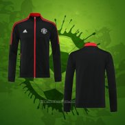 Veste Manchester United 2021-2022 Noir