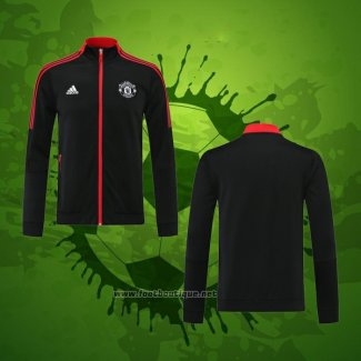 Veste Manchester United 2021-2022 Noir