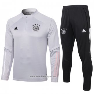 Ensemble Survetement Sweat Allemagne 2020-2021 Gris