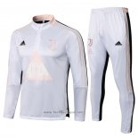 Ensemble Survetement Sweat Juventus 2021-2022 Blanc