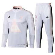 Ensemble Survetement Sweat Juventus 2021-2022 Blanc