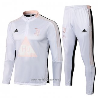 Ensemble Survetement Sweat Juventus 2021-2022 Blanc