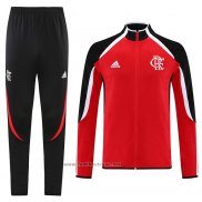 Ensemble Survetement Veste Flamengo 202021-2022 Rouge