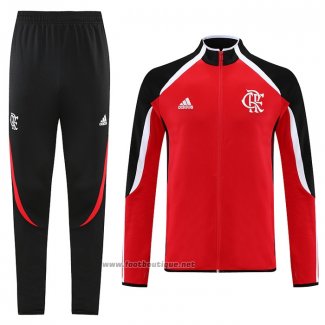 Ensemble Survetement Veste Flamengo 202021-2022 Rouge