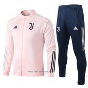 Ensemble Survetement Veste Juventus Enfant 2020-2021 Rosa