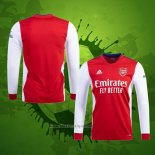 Maillot Arsenal Domicile Manches Longues 2021-2022