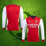 Maillot Arsenal Domicile Manches Longues 2021-2022