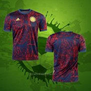 Maillot Avant Match Colombie 2021 Rouge