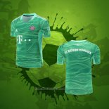 Maillot Bayern Munich Gardien 2021-2022 Vert