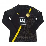 Maillot Dortmund Exterieur Manches Longues 2020-2021