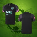 Maillot Entrainement FC Barcelone 2020-2021 Noir