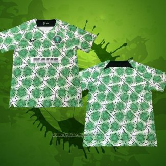 Maillot Entrainement Nigeria 2022 Vert