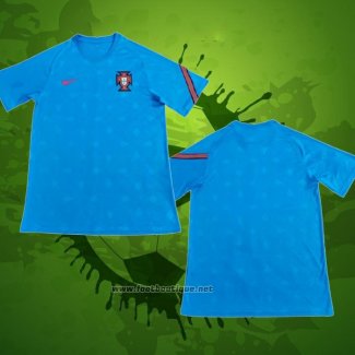 Maillot Entrainement Portugal 2021 Bleu