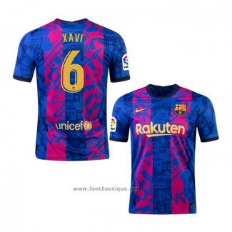 Maillot FC Barcelone Joueur Xavi Third 2021-2022