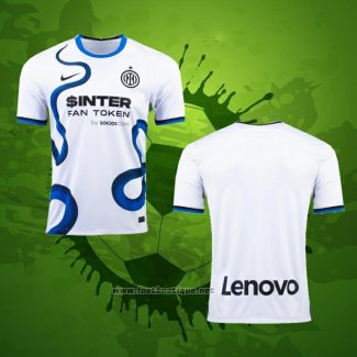 Maillot Inter Milan Exterieur 2021-2022