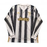 Maillot Juventus Domicile Manches Longues 2020-2021