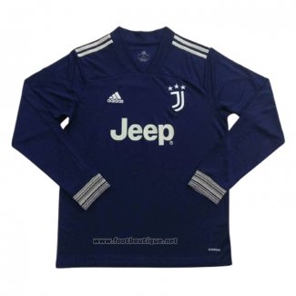 Maillot Juventus Exterieur Manches Longues 2020-2021