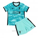 Maillot Liverpool Exterieur Enfant 2020-2021