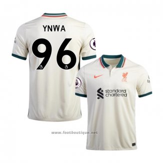 Maillot Liverpool Joueur Ynwa Exterieur 2021-2022