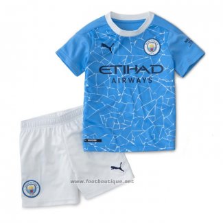 Maillot Manchester City Domicile Enfant 2020-2021