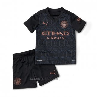 Maillot Manchester City Exterieur Enfant 2020-2021