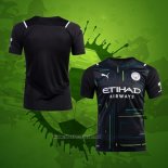 Maillot Manchester City Gardien 2021-2022 Noir