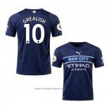 Maillot Manchester City Joueur Grealish Third 2021-2022