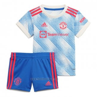 Maillot Manchester United Exterieur Enfant 2021-2022