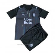 Maillot Marsella Gardien Enfant 2021-2022 Noir