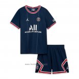 Maillot Paris Saint-Germain Domicile Enfant 2021-2022