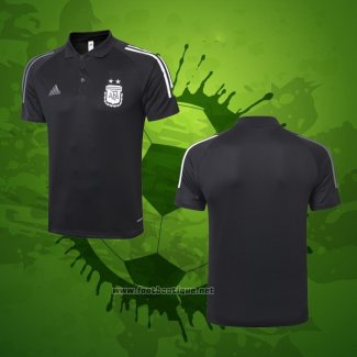 Maillot Polo Argentine 2020 Noir