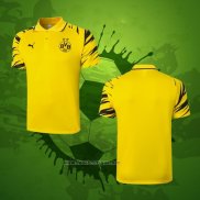 Maillot Polo Dortmund 2020-2021 Jaune