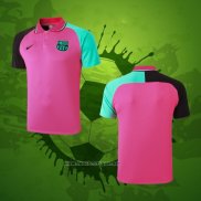 Maillot Polo FC Barcelone 2020-2021 Rosa