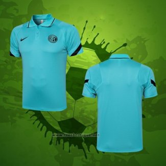 Maillot Polo Inter Milan 2021-2022 Vert