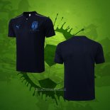 Maillot Polo Italie 2022-2023 Bleu