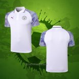 Maillot Polo Manchester City 2020-2021 Blanc