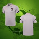 Maillot Polo Paris Saint-Germain 2021-2022 Gris