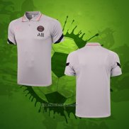 Maillot Polo Paris Saint-Germain 2021-2022 Gris