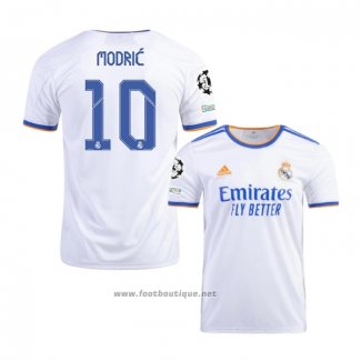 Maillot Real Madrid Joueur Modric Domicile 2021-2022