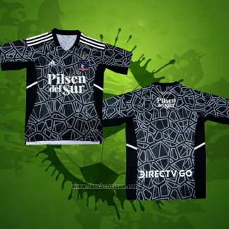 Thailande Maillot Colo-Colo Gardien 2022 Noir