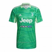 Thailande Maillot Juventus Gardien 2021-2022 Vert