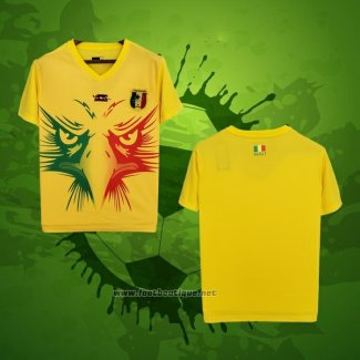 Thailande Maillot Mali Special 2022 Jaune