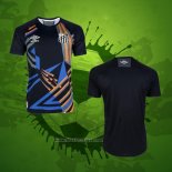 Thailande Maillot Santos Gardien 2020 Noir