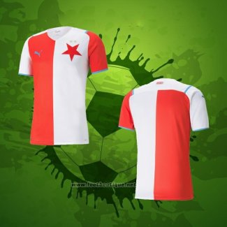 Thailande Maillot Slavia Praha Domicile 2021-2022