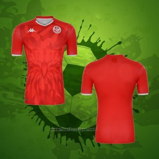 Thailande Maillot Tunisie Exterieur 2020