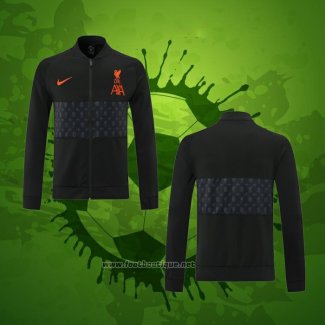 Veste Liverpool 2021-2022 Noir Y Gris