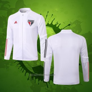 Veste Sao Paulo 2020-2021 Blanc