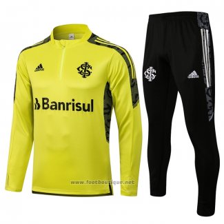 Ensemble Survetement Sweat Sc Internacional 2021-2022 Vert