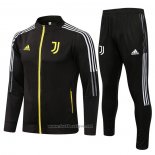 Ensemble Survetement Veste Juventus 2021-2022 Noir